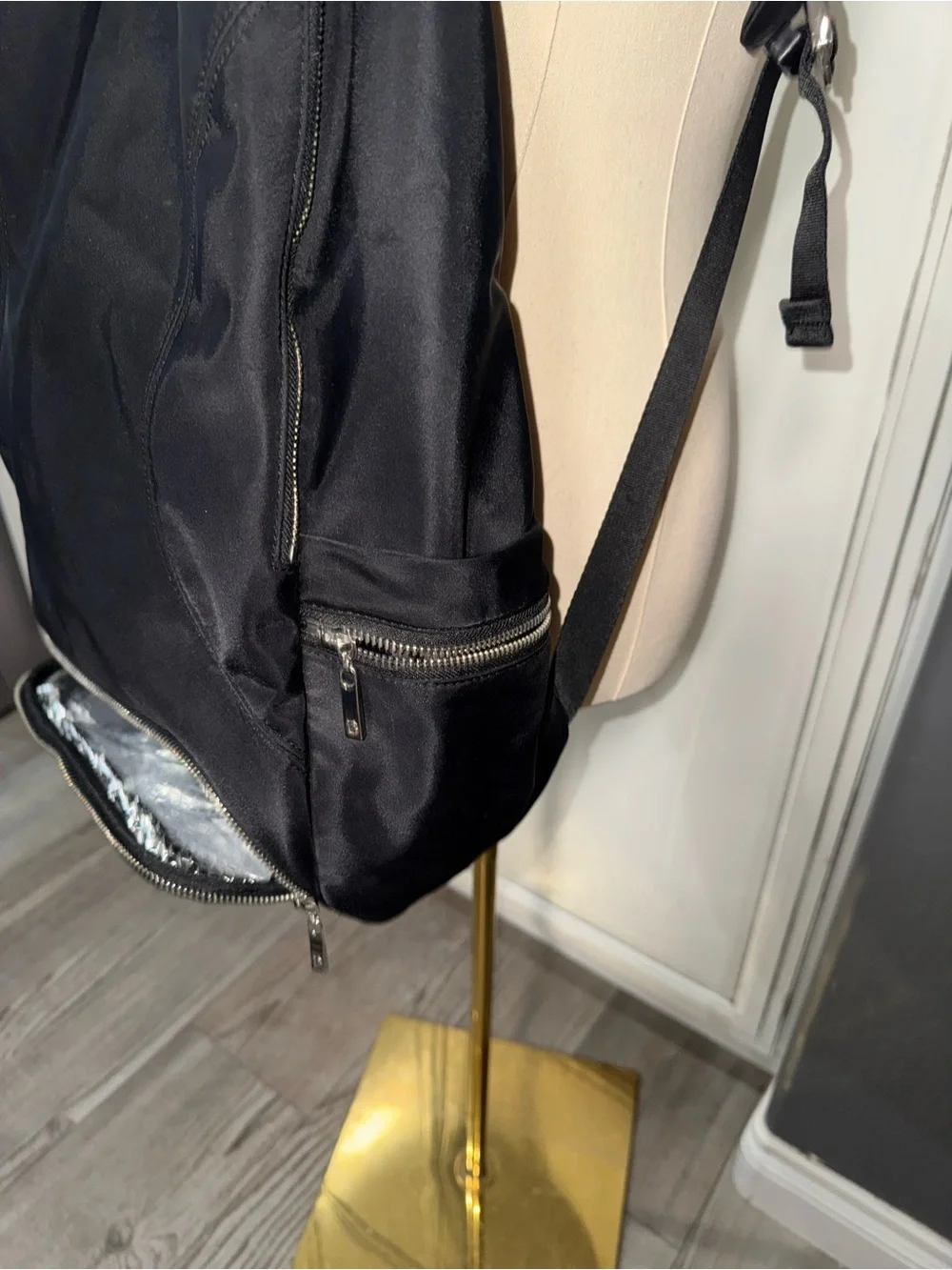 Game Changer Backpack by Buffbunny Collection black insulated